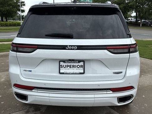 Used 2022 Jeep Grand Cherokee Summit w/ Advanced Protech Group IV AWD/4WD image 5