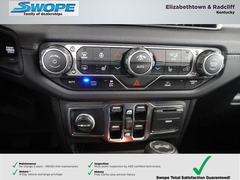 Used 2025 Jeep Wrangler Sahara 4xe AWD/4WD image 20