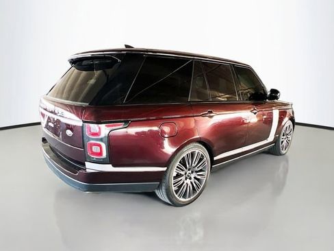 Used 2019 Land Rover Range Rover HSE AWD/4WD image 8
