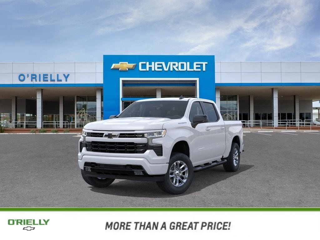New 2026 Chevrolet Silverado 1500 RST RWD image 8
