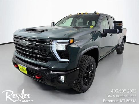 New 2026 Chevrolet Silverado 2500 LTZ w/ Trail Boss Package AWD/4WD image 1
