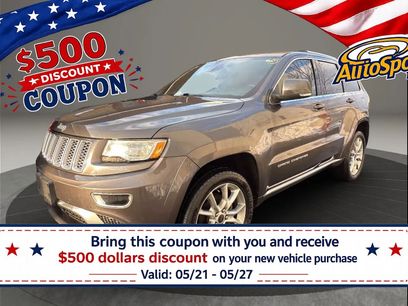 Used 2015 Jeep Grand Cherokee Summit w/ Platinum Series Group