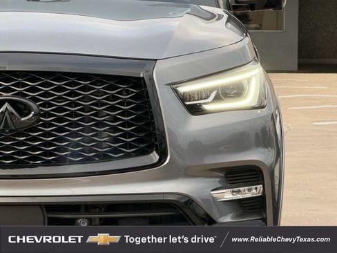 Used 2020 INFINITI QX80 Luxe w/ Proassist Package RWD image 4