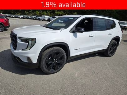 New 2026 GMC Acadia Elevation w/ Black Edition