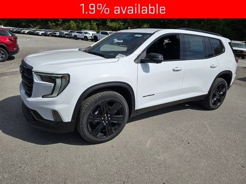 New 2026 GMC Acadia Elevation w/ Black Edition image 1