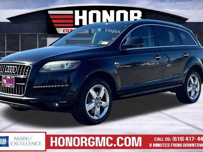 Used 2015 Audi Q7 3.0T Premium Plus w/ Premium Plus Package