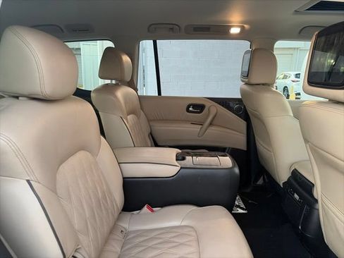 Used 2021 Nissan Armada Platinum w/ Captain's Chairs Package RWD image 11
