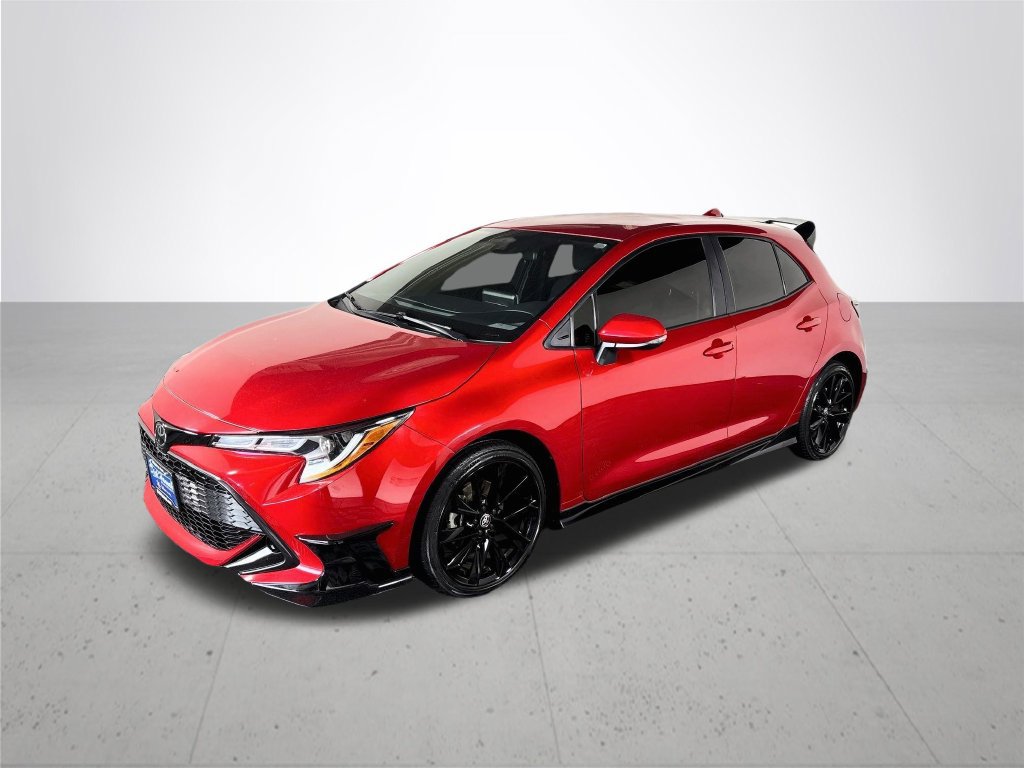 Used 2021 Toyota Corolla SE w/ Special Edition FWD image 2