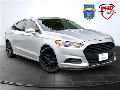 Used 2016 Ford Fusion SE
