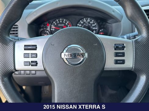 Used 2015 Nissan Xterra S RWD image 22