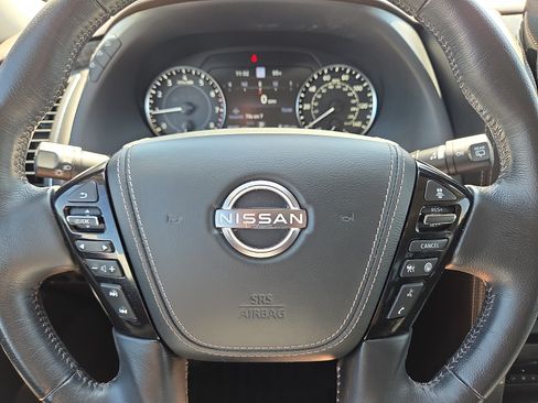 Used 2022 Nissan Armada Platinum w/ Captain's Chairs Package AWD/4WD image 24