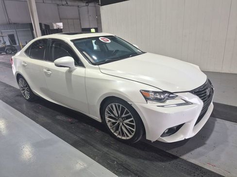 Used 2015 Lexus IS 250 w/ Navigation System Package RWD image 1