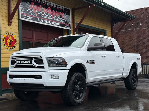 Used 2018 RAM 2500 Laramie w/ Sport Appearance Group AWD/4WD image 6