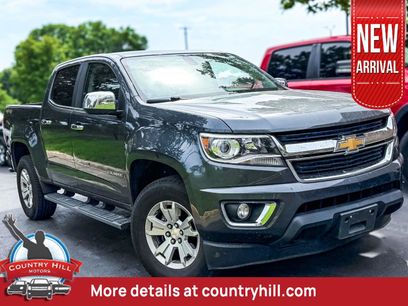 Used 2017 Chevrolet Colorado LT w/ Luxury Package, Chrome