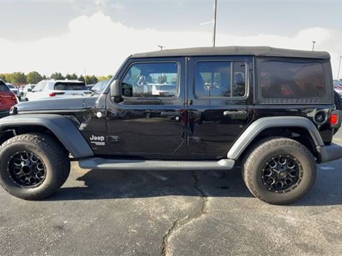Used 2020 Jeep Wrangler Unlimited Sport S image 5