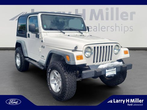 Used 2006 Jeep Wrangler X AWD/4WD image 7