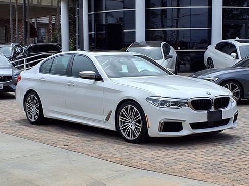 Used 2018 BMW M550i xDrive AWD/4WD image 7