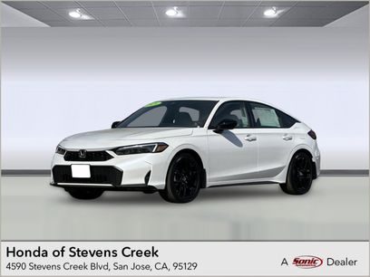 New 2026 Honda Civic Sport