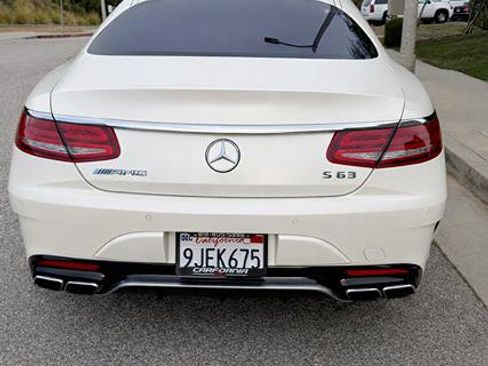 Used 2017 Mercedes-Benz S 63 AMG 4MATIC Coupe image 4