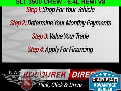 Used 2014 RAM 3500 SLT AWD/4WD image 27
