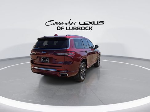 Used 2022 Jeep Grand Cherokee L Overland RWD image 8