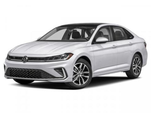 Used 2025 Volkswagen Jetta SE FWD image 1