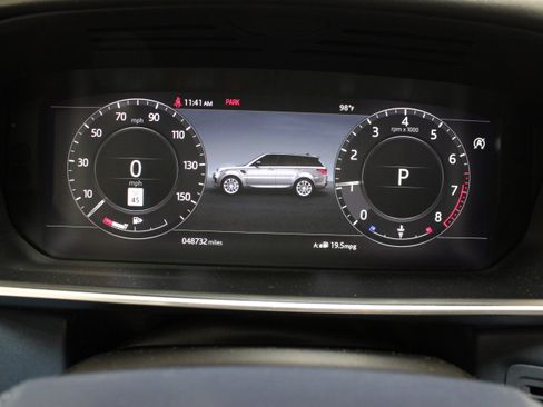 Used 2022 Land Rover Range Rover Sport HST AWD/4WD image 43