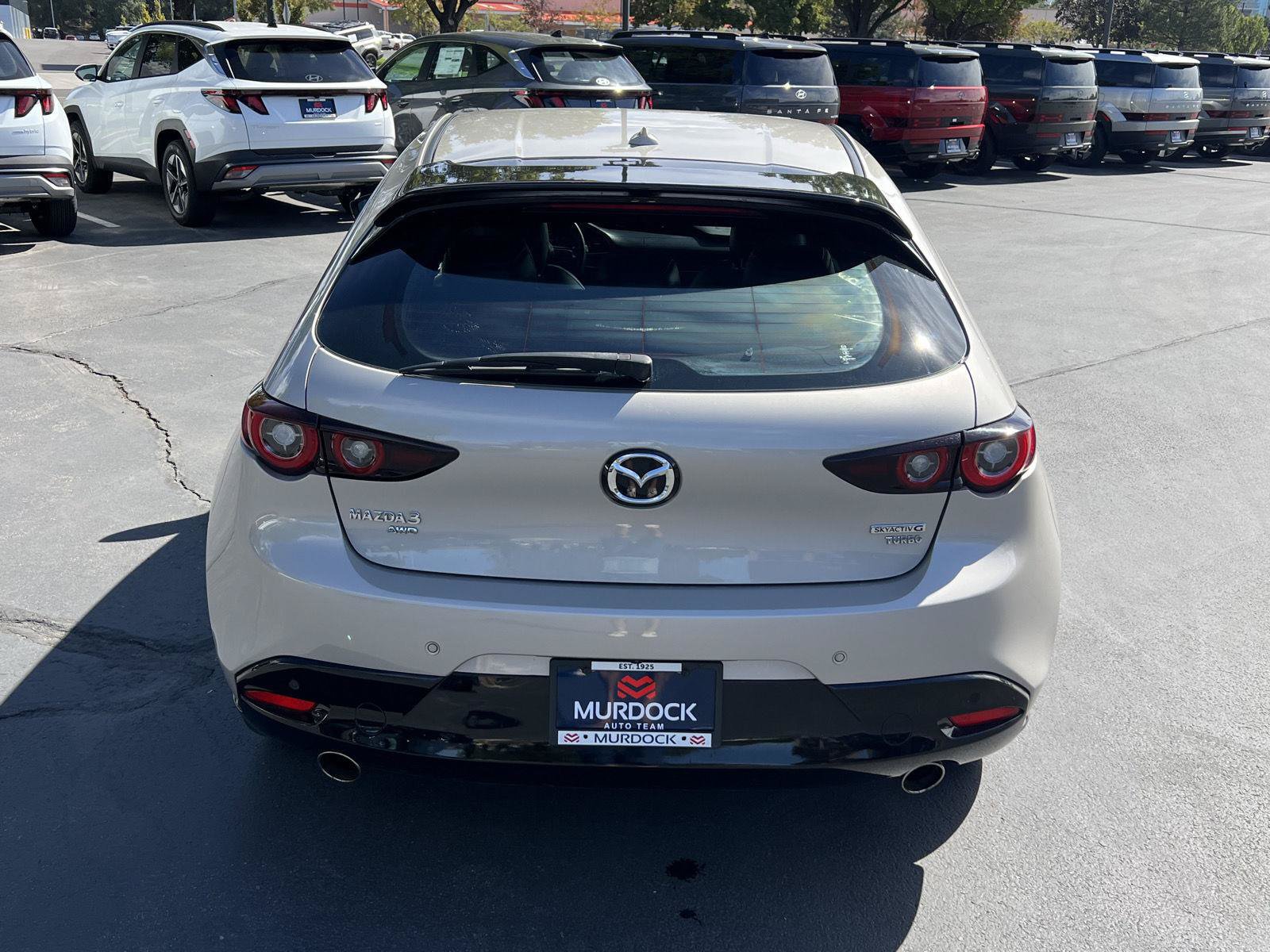 Used 2024 MAZDA MAZDA3 Hatchback w/Premium Plus Pkg AWD/4WD image 20
