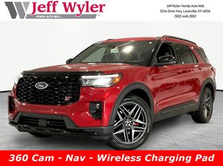 Used 2025 Ford Explorer ST AWD/4WD video 1