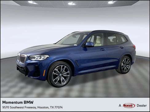 Certified 2023 BMW X3 xDrive30i w/ M Sport Package image 1