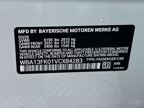 New 2027 BMW 550e xDrive w/ Premium Package AWD/4WD image 24