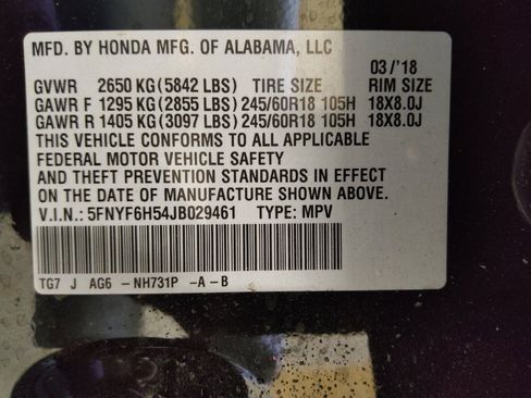 Used 2018 Honda Pilot EX-L image 33