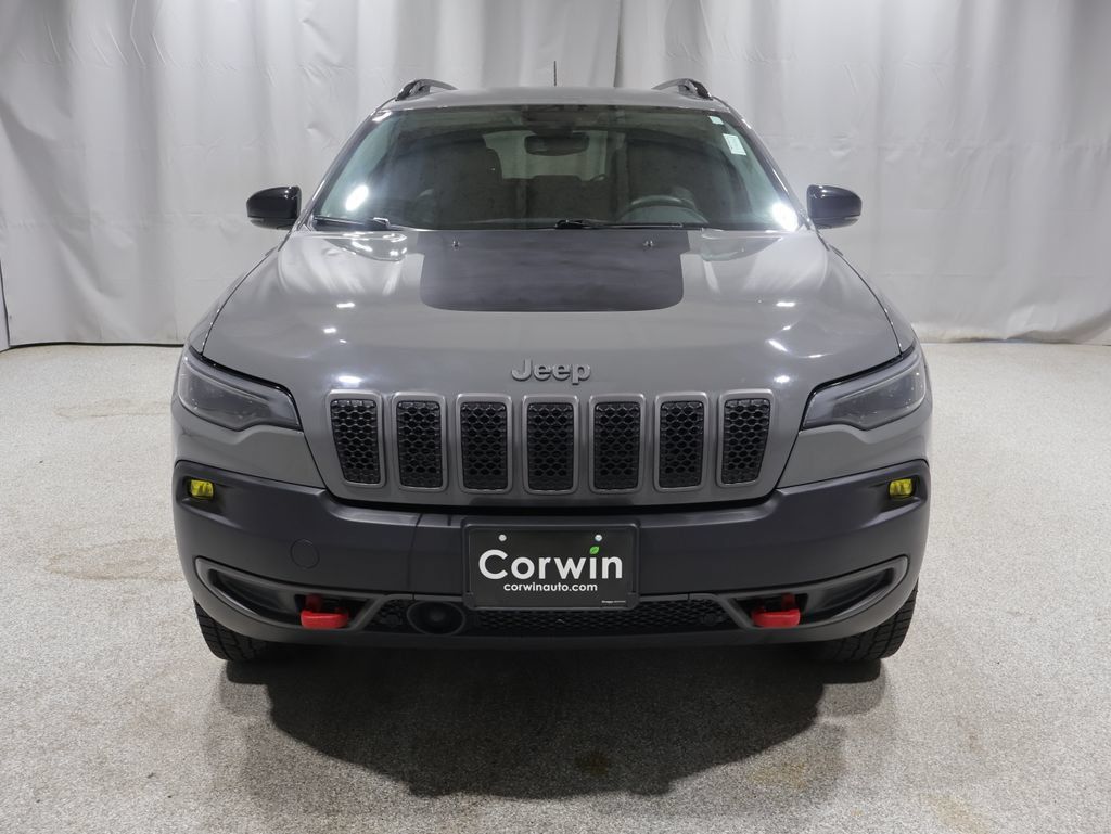 Used 2022 Jeep Cherokee Trailhawk AWD/4WD image 7