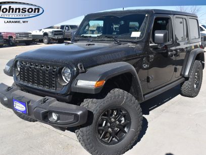 New 2026 Jeep Wrangler Willys
