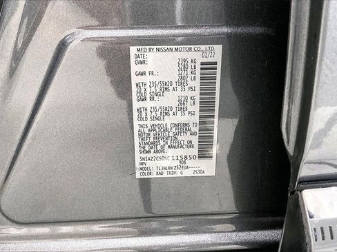 Used 2022 Nissan Murano SL w/ Cargo Package image 33