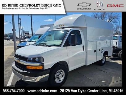 New 2024 Chevrolet Express 3500 w/ Power Convenience Package