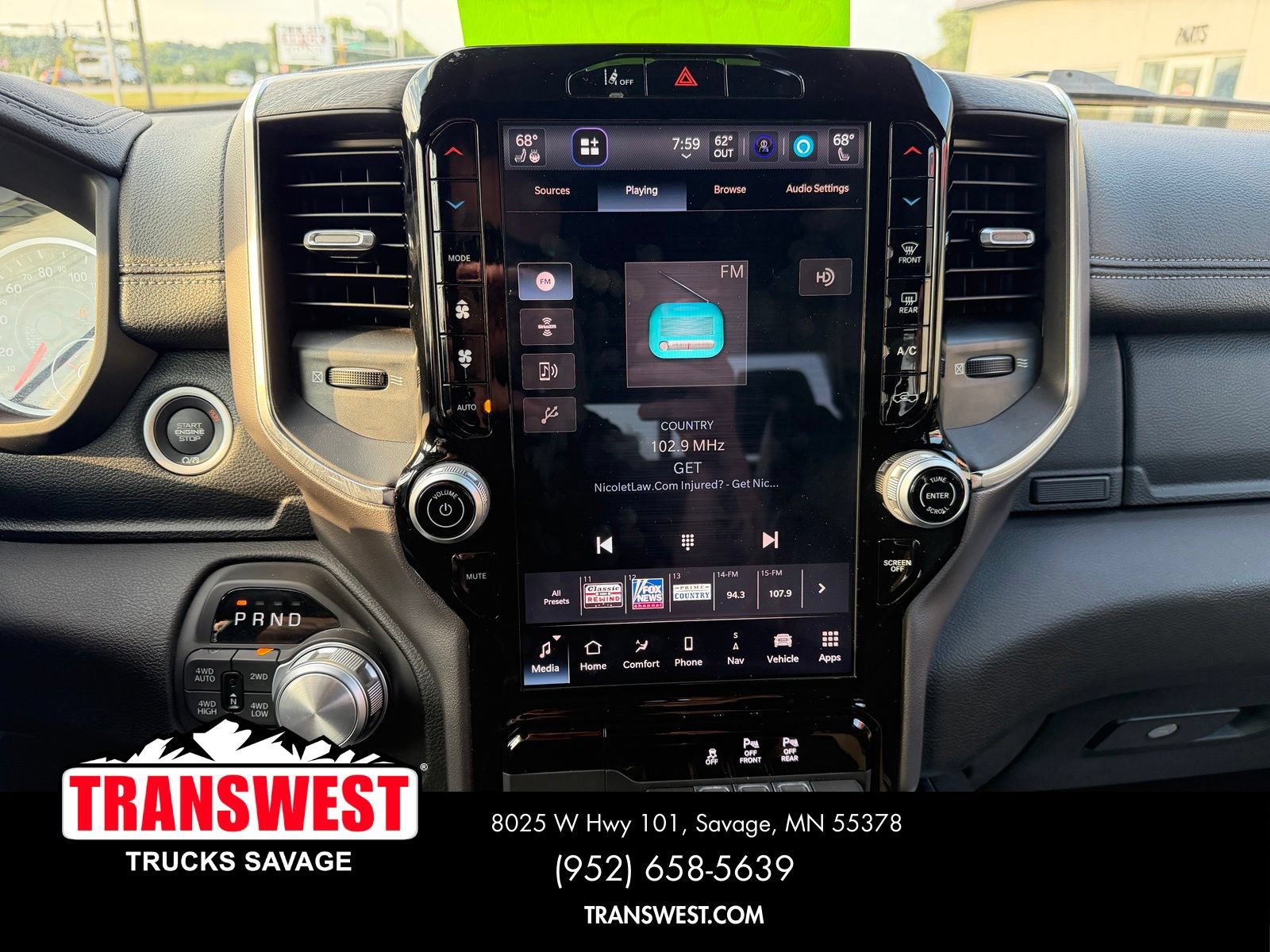 Used 2026 RAM 1500 Laramie AWD/4WD image 12