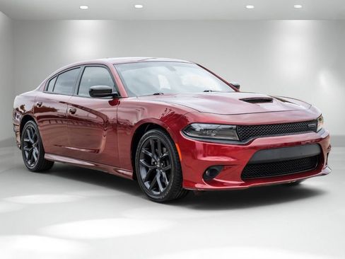 Used 2022 Dodge Charger R/T w/ Blacktop Package RWD image 5