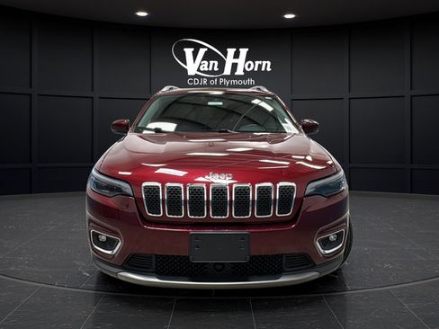 Used 2019 Jeep Cherokee Limited w/ Technology Group AWD/4WD image 1