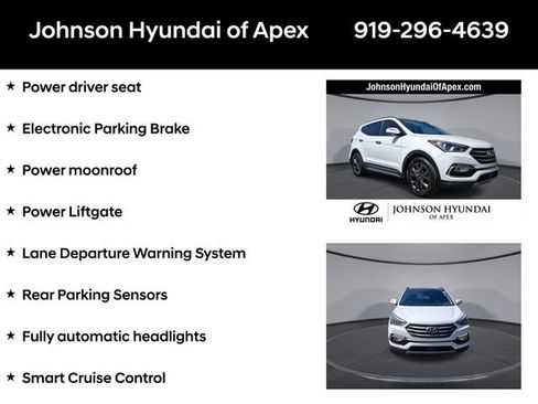 Used 2017 Hyundai Santa Fe Sport w/ 2.0T Ultimate Tech Package 05 FWD image 12