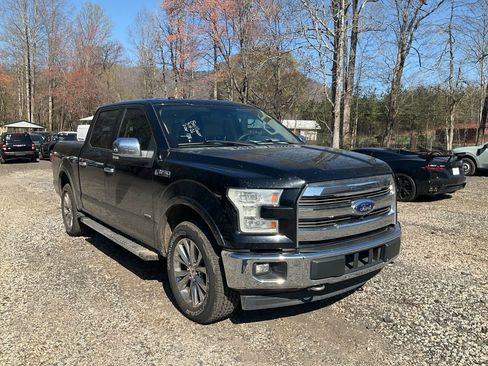Used 2017 Ford F150 Lariat w/ Equipment Group 502A Luxury image 3