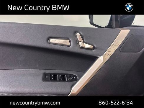 Certified 2023 BMW iX xDrive50 w/ BMW I Signature Blue Package AWD/4WD image 12