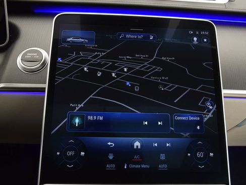 New 2026 Mercedes-Benz S 580e 4MATIC Sedan image 27