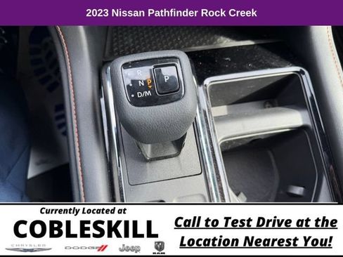 Used 2023 Nissan Pathfinder Rock Creek AWD/4WD image 27