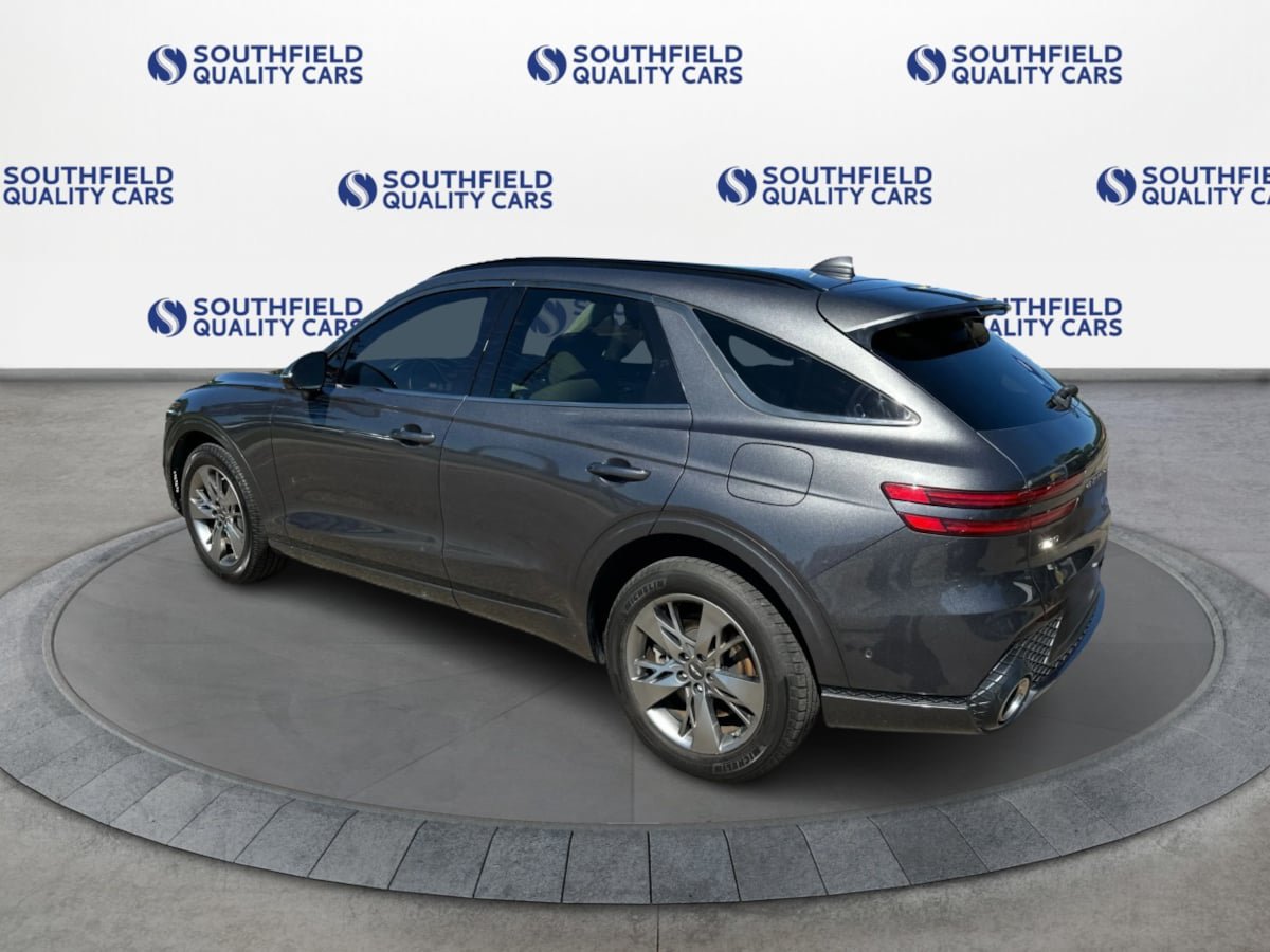 Used 2022 Genesis GV70 3.5T Sport w/ Sport Advanced Package AWD/4WD image 4