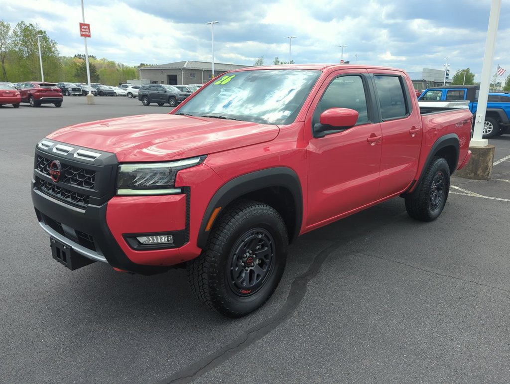 Used 2026 Nissan Frontier PRO-4X AWD/4WD image 4