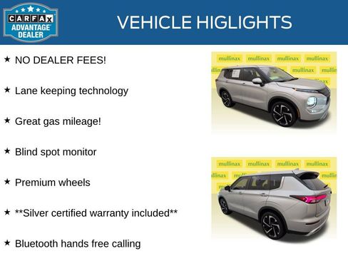 Used 2022 Mitsubishi Outlander SE image 11