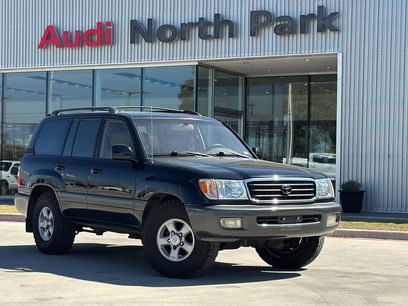 Used 2002 Toyota Land Cruiser