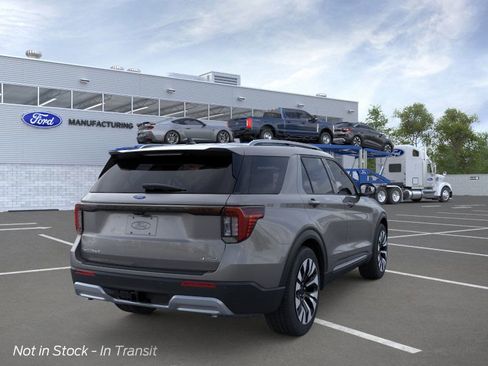 New 2026 Ford Explorer Platinum image 9
