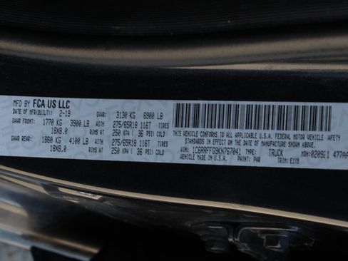 Used 2019 RAM 1500 Big Horn image 47